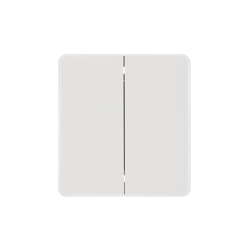 Выключатель ROUND 2 кл для жалюзи возвратный 10А с/у перламутр KRANZ