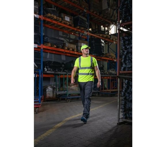 Бейсболка желтая универсальный размер EGER Högert, арт. HT5K187