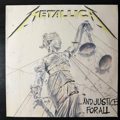Metallica - ...And Justice For All 2LP (Голландия 1988г.)