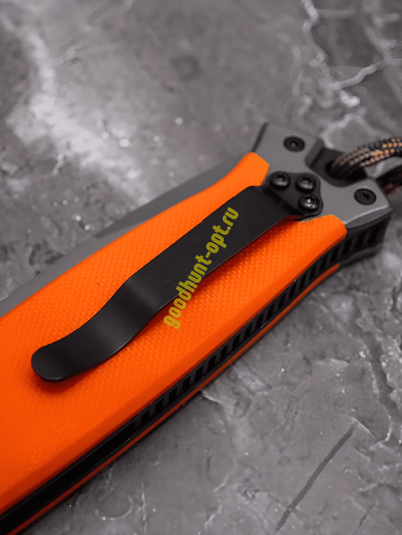 Тактический складной нож Browning Оранжевый