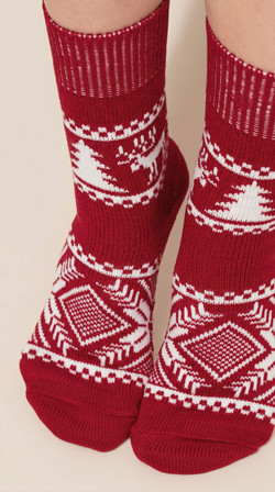 Носки женские Н212-19 красные