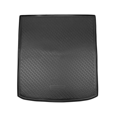 Коврик в багажник Norplast/Unidec для Volkswagen Sharan II (2010-) Черный,разложенный 3 ряд, полиуретан, арт.NPA00-T95-544-1