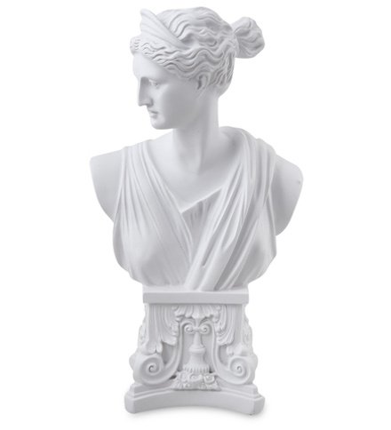 BMB- 36/1 Фигура-бюст «Артемида - богиня охоты»