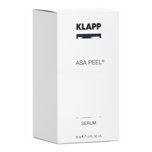 KLAPP Сыворотка-скраб | ASA PEEL Serum, 30 мл