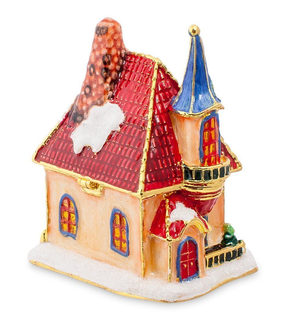 Nobility SMT-43 Шкатулка «Рождественский домик» (Nobility)