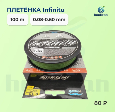 плетенка INFINITU 100M