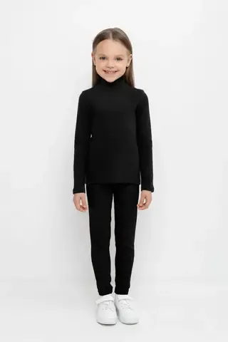 бриджи  для девочки  К 400427/черный