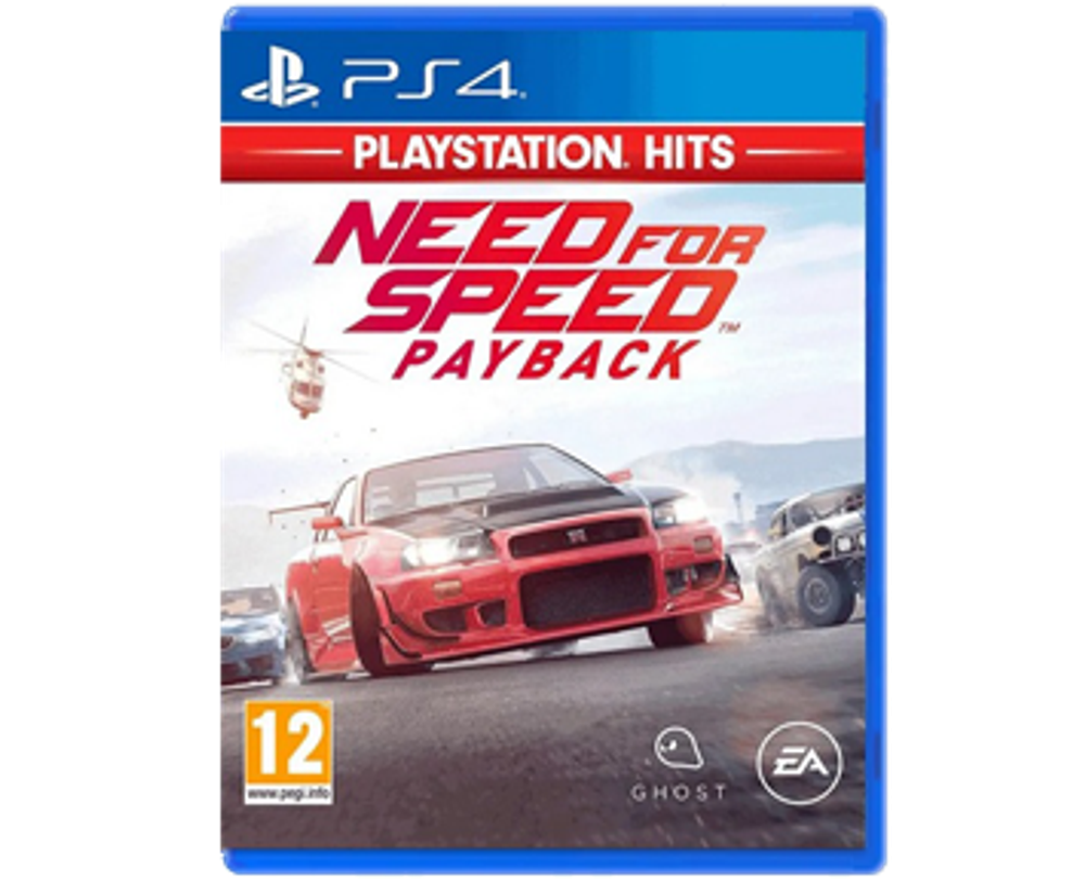 Need for Speed NFS Payback ENG (PS4) Б/У