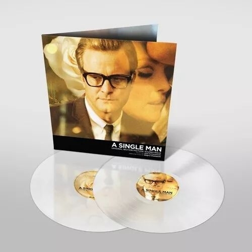 OST - Single Man - White 2LP, Music by Abel Korzeniowski