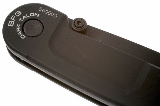 Складной нож Extrema Ratio 135BF3RU - "Dark Talon" c клинком из стали Böhler N690, рукоять Anticorodal®