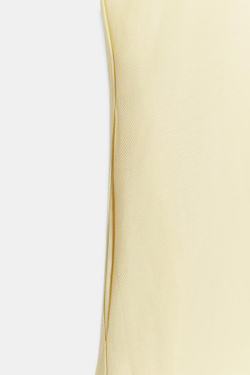 ZARA ПЛАТЬЕ МИДИ — ZW COLLECTION, ЖЕЛТЫЙ