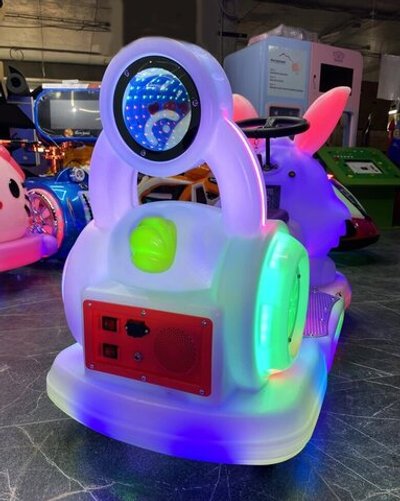 Прокатный аттракцион «Зайчик» Электромобиль