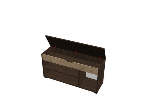 Обувница ДЕПО с мягкой накладкой