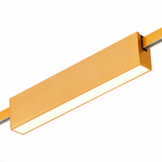 ST817.206.12 Магнитный трековый светильник FARM Золотистый LED 1*12W 3000K 580Lm Ra90 120 IP20 L232xW24xH48,5 24V