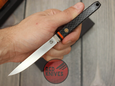 Нож фиксированный STEELCLAW "ЩЁГОЛЬ" black