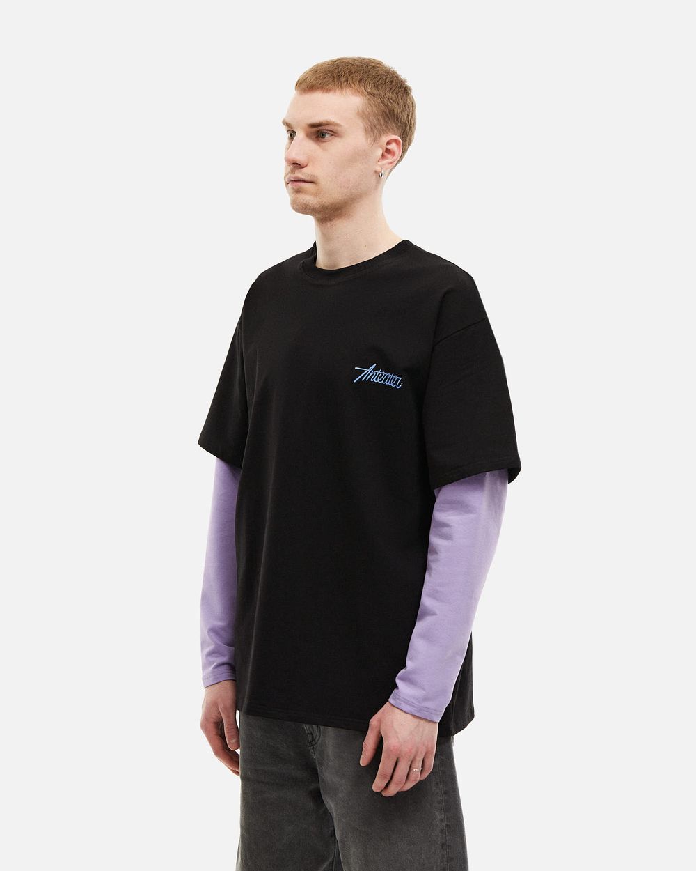 Лонгслив Anteater Phat Long 103 черный