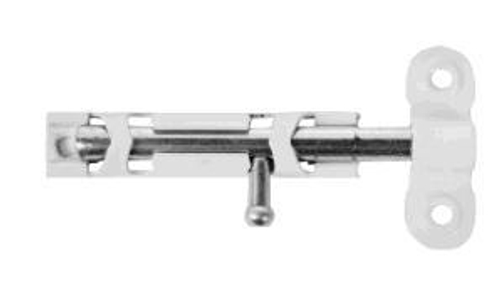 Шпингалет 3Т ЦД 90мм полимер (К)