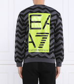 Худи EA7 - серый(3RPM54 PJ05Z)