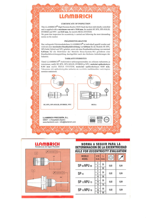 Патрон сверлильный SPS-13 MT-4