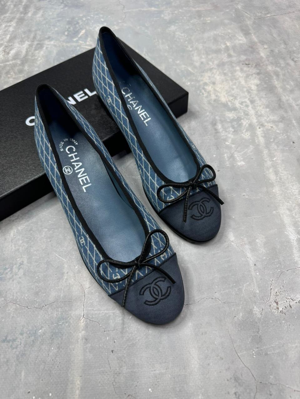 Балетки CHANEL