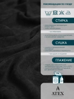 Ткань Канвас для штор интерьера портьер рукоделия отрез
