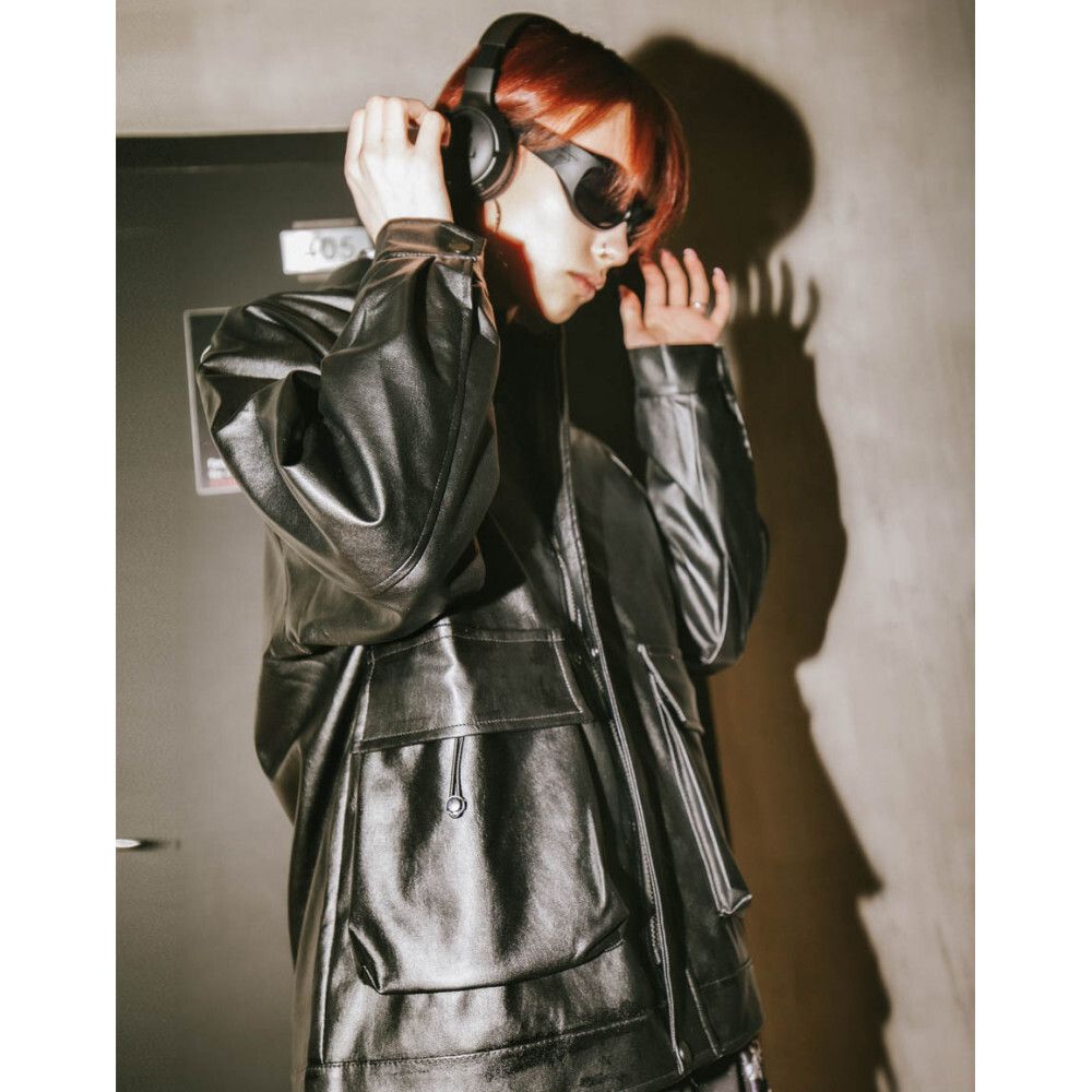 Купить Куртка SoWhat? Винтажная Оверсайз Черная Куртка SoWhat? Винтажная Оверсайз Черная