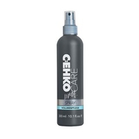 Спрей для объема и ухода за тонкими и ослабленными волосами с антистатическим эффектом CEHKO Care prof Volume Spray 300мл