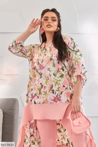 Костюм HU-9809 Фабрика Моды