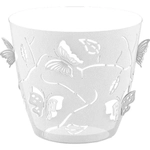 Горшок для цветов Butterflies со вставкой с дренажными отверстиями для орхидей 2,5 л кругл