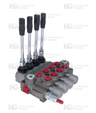 Гидрораспределитель моноблочный 04Р80-1А1А1А1A1 GKZ1