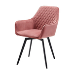 Стул AC-1903 пепельная роза UF910-8