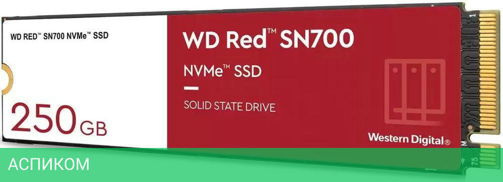SSD диск WD 2280 250GB (WDS250G1R0C)