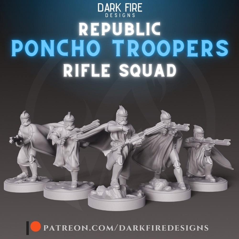 Poncho Republic Troopers