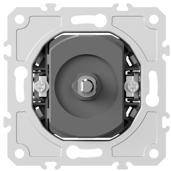 Светорегулятор поворотный Triac,  LED 100 Вт (акт.нагрузка-макс. 300Вт),  серия DB