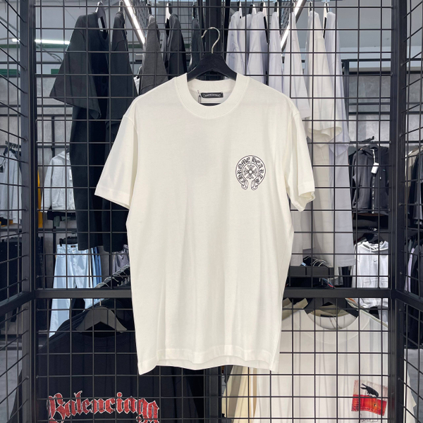 Футболка Chrome Hearts Graphic Print white