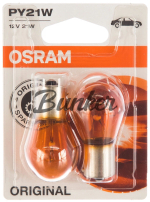 Галогеновая лампа Osram PY21W,12V