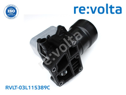 Корпус масляного фильтра Volkswagen, Audi, Skoda, SEAT / VAG / RVLT-03L115389C