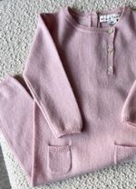 Новый кашемировый комбинезон-слип Oscar et Valentine, 86