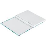 Скетчбук А5, 80л, на гребне, пл. 120гр, матовая ламинация, BG Цветение