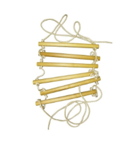 Лестница веревочная