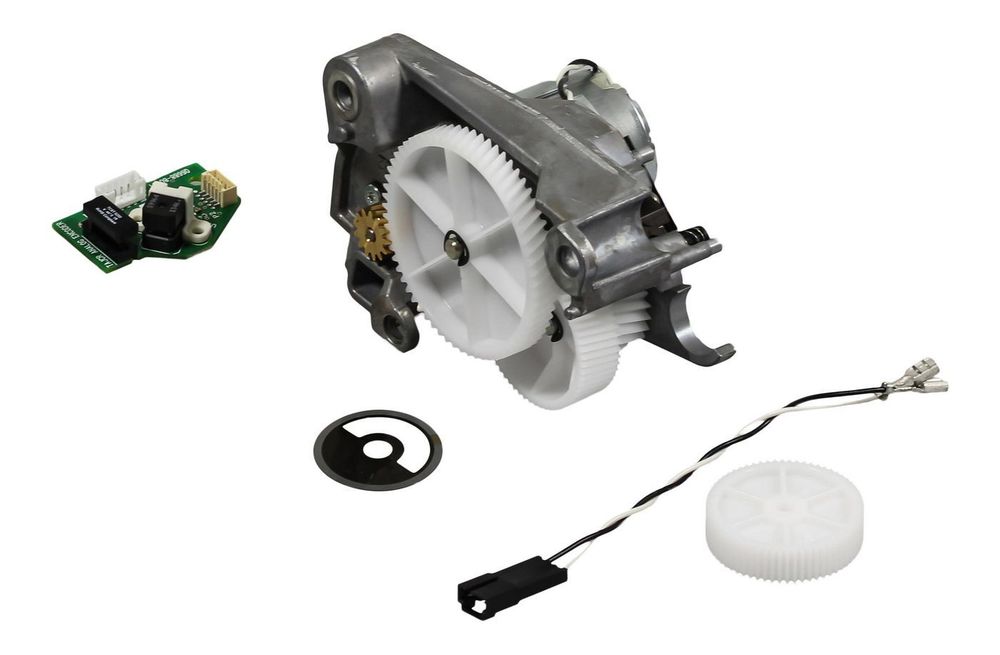 Мотор протяжки рулона с платой энкодера HP DesignJet T920 - T3500 (cr357-67009)