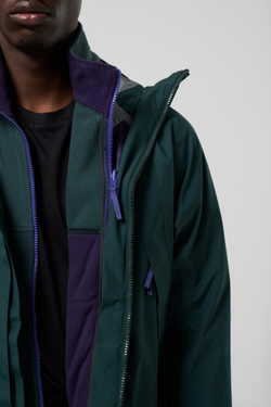 Куртка Nothomme Monterest Instant Stealth 3-in-1 Hiking Jacket "Indigo Green"