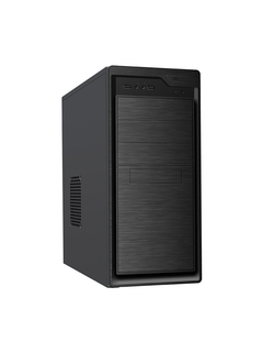 MidiTower Powerman BA831BK PM-600ATX-F U3.0*2+A(HD) ATX, mATX