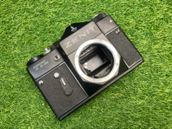 Zenit TTL Олимпийский + Helios-44M