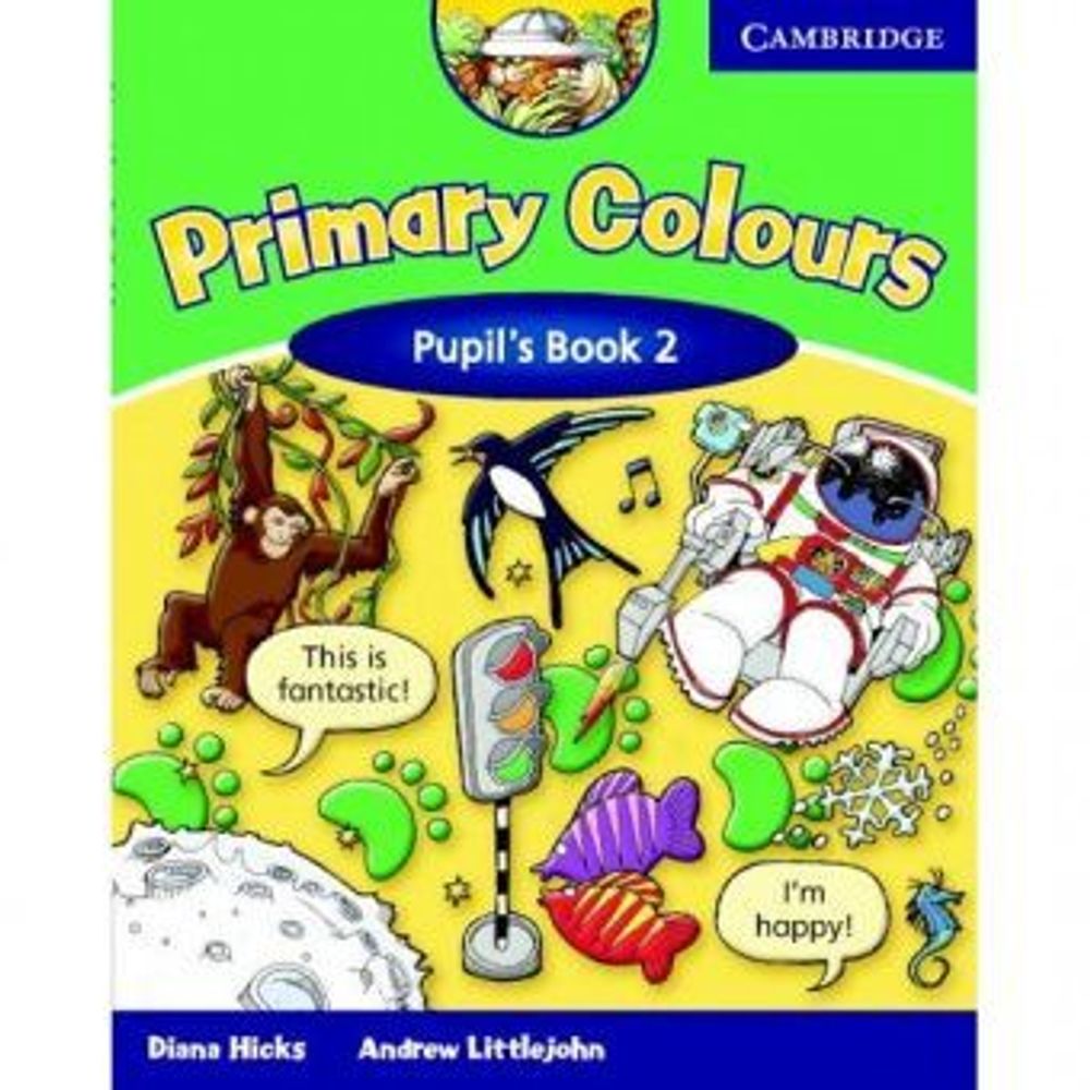 Primary Colours 2 Pupil&#39;s Book