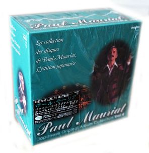 Комплект / Paul Mauriat (11 Mini LP CD + Box)