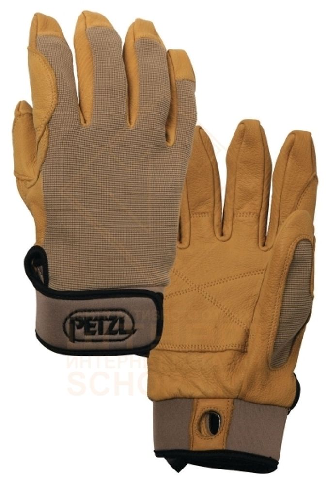 Перчатки PETZL CORDEX для работы с веревкой, Tan (Неизвестная характеристика)