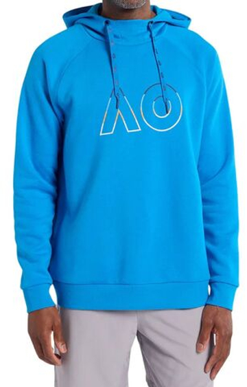 Мужская теннисная кофта Australian Open Logo Raglan - небесный