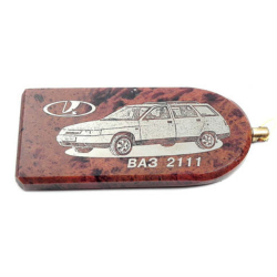 Авто-брелок "Ваз 2106" обсидиан