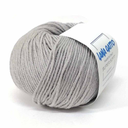 Пряжа Lana Gatto Super Soft 50г/125м,1 моток, цвет (10083)